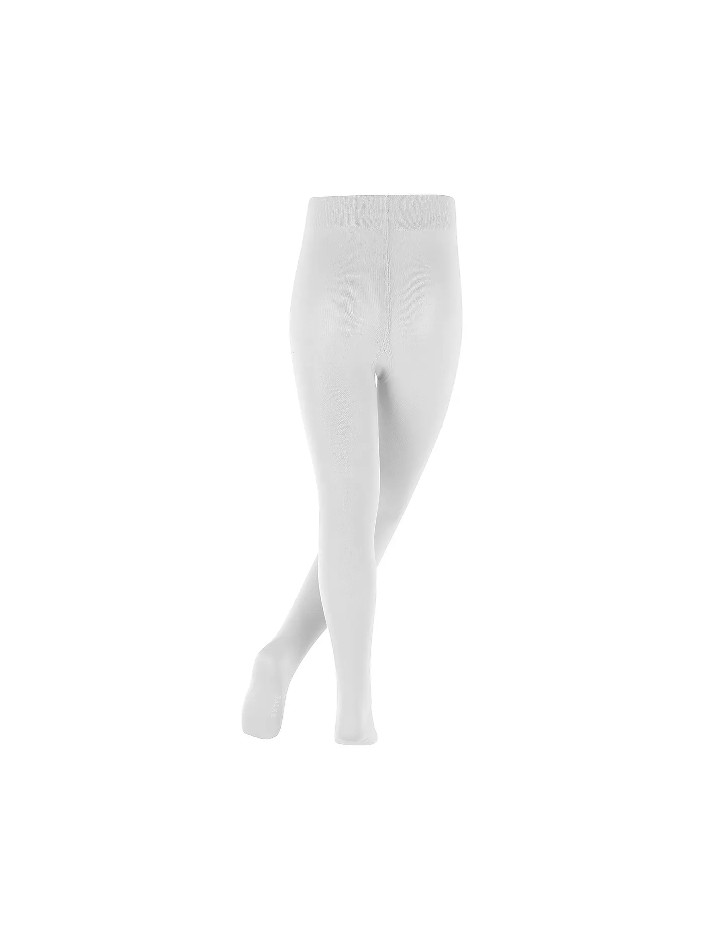 FALKE | Mädchen Strumpfhose COTTON TOUCH dark navy | weiss